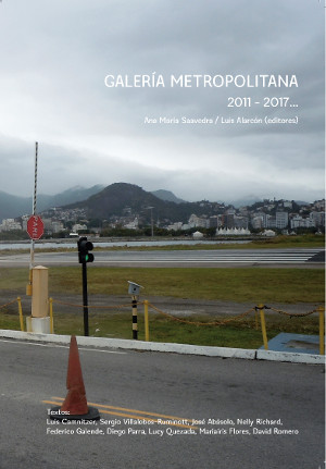 Libro Galería Metropolitana 2011-2017