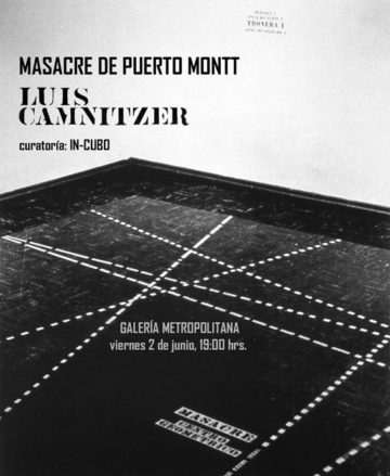 Masacre de Puerto Montt - Luis Camnitzer