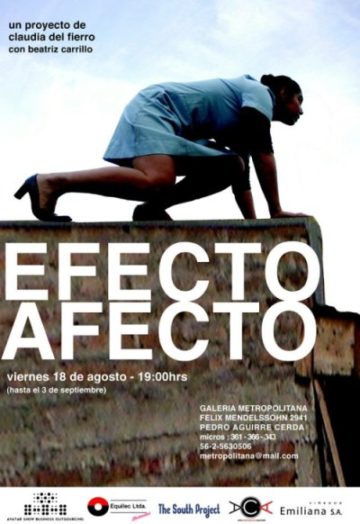 Efecto Afecto - Claudia del Fierro / Beatriz Carrillo