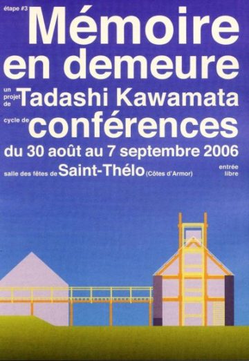 Mémoire en Demeure Un project de Tadashi Kawamata