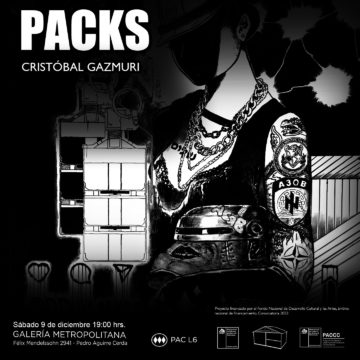 PACKS de CRISTÓBAL GAZMURI