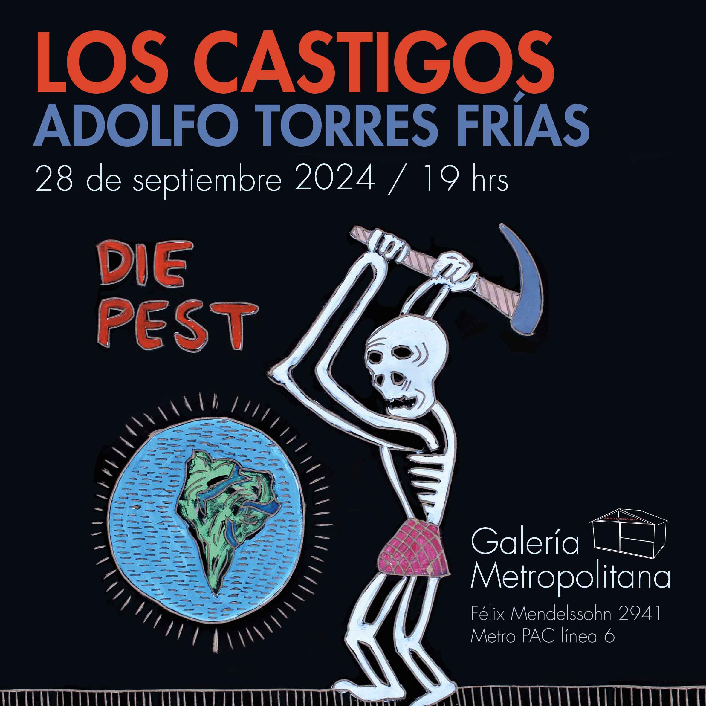 LOS CASTIGOS de Adolfo Torres Frías