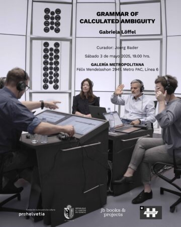“Grammar of calculated ambiguity” de Gabriela Löffel